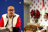 Pada acara Webinar Kemenpora yang bertajuk Protokol Olahraga Di Era New Normal Menuju Kebangkitan Olahraga Nasional Pasca Pandemi COVID-19 bersama moderator wartawan senior Suryopratomo, Senin (29/6) siang, di Situation Room Kemenpora, Menpora Zainudin Amali menjelaskan tentang Persiapan Piala Dunia U-20 tahun 2021.