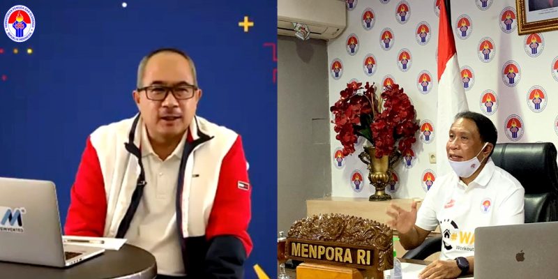 Pada acara Webinar Kemenpora yang bertajuk Protokol Olahraga Di Era New Normal Menuju Kebangkitan Olahraga Nasional Pasca Pandemi COVID-19 bersama moderator wartawan senior Suryopratomo, Senin (29/6) siang, di Situation Room Kemenpora, Menpora Zainudin Amali menjelaskan tentang Persiapan Piala Dunia U-20 tahun 2021.