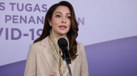 Tim Komunikasi Publik, Gugus Tugas Percepatan Penanganan COVID-19, Dokter Reisa Broto Asmoro