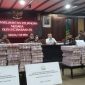 Sumber Foto Detik.com
Uang tunai Rp 97 miliar yang dieksekusi Kejaksaan Agung.