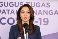 Tim Komunikasi Publik Gugus Tugas Nasional, dr. Reisa Broto Asmoro 