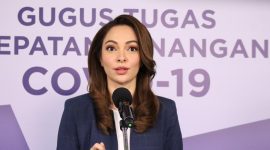 Tim Komunikasi Publik Gugus Tugas Nasional, dr. Reisa Broto Asmoro 