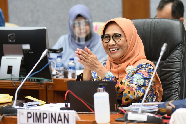 Wakil Ketua Komisi X DPR RI Hetifah Sjaifudian. Foto : Jaka/Man