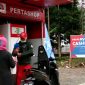 Aktivitas pelayanan Pertashop di pedesaan, wilayah Kabupaten Pekalongan, Jawa Tengah, baru- baru ini. Sejak diluncurkan Februari 2020 hingga saat ini, Pertashop telah tersedia di 68 desa yang ada di wilayah Provinsi Jawa Tengah dan Daerah Istimewa Yogyakarta (DIY). / Foto Istimewa