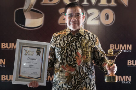 PT Pertamina Lubricants Raih Aliansi Strategis Nasional & Global Terbaik di Anugerah BUMN Award 2020