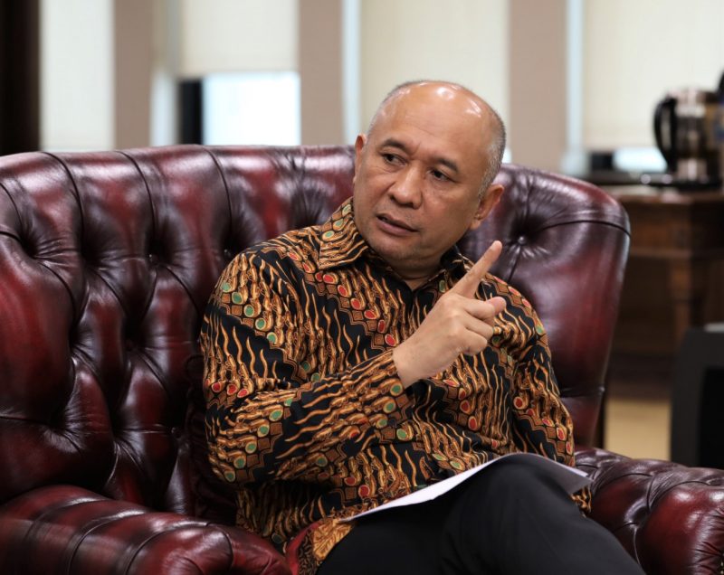 
Teten Masduki Menteri Koperasi dan UKM Republik Indonesia

