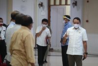 Menpora RI Zainudin Amali meminta kepada jajarannya untuk setiap pekerjaan yang keluar dari Kantor Kemenpora adalah mewakili Kementerian Pemuda dan Olahraga. Hal itu disampaikan saat memimpin Konsolidasi Internal Pasca Opini Wajar Tanpa Pengecualian (WTP) dari BPK RI Menuju Kemenpora yang Transparan, Akuntabel dan Responsif./ Net