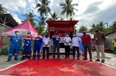 Pertashop Pertama di Pulau Sulawesi Resmi Mulai Beroperasi