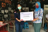 PT Pertamina (Persero) melalui Marketing Operation Region (MOR) VIII kembali menyalurkan bantuan modal usaha Program Kemitraan bagi Usaha Mikro Kecil dan Menengah (UMKM) di wilayah Kota Ambon sebesar Rp 1,62 miliar./ NET