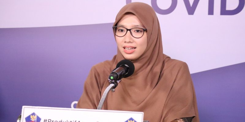 Tim Pakar Gugus Tugas Percepatan Penanganan COVID-19 Dewi Nur Aisyah / NET