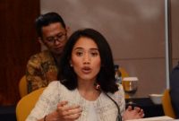 Anggota Komisi XI DPR RI Puteri Anetta Komarudin./ Net