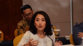 Anggota Komisi XI DPR RI Puteri Anetta Komarudin./ Net