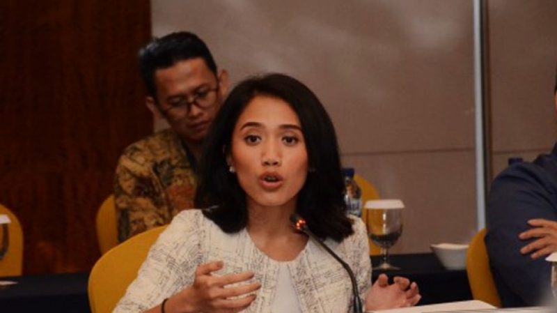 Anggota Komisi XI DPR RI Puteri Anetta Komarudin./ Net