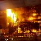 Gedung Kejaksaan Agung dilalap si jago merah pada sabtu (22/8/2020)