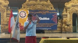 Made Bawayasa/Wasekjend Eksternal PP FA KMHDI