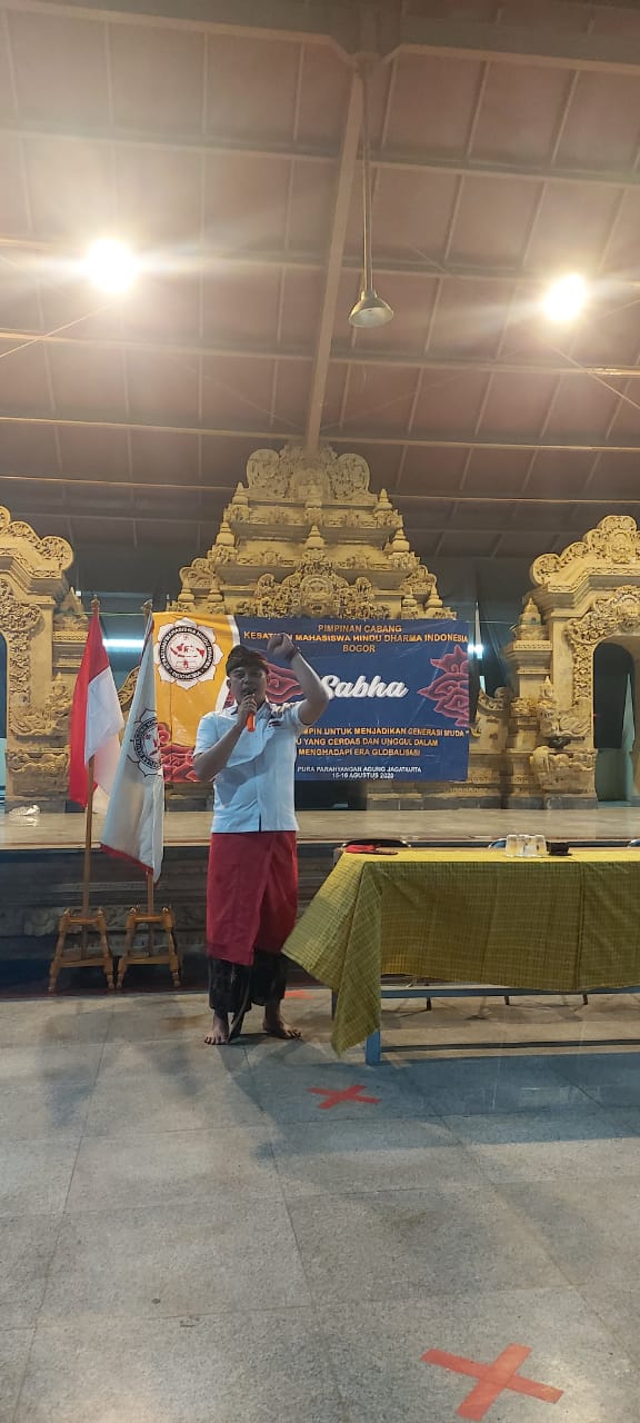Made Bawayasa/Wasekjend Eksternal PP FA KMHDI