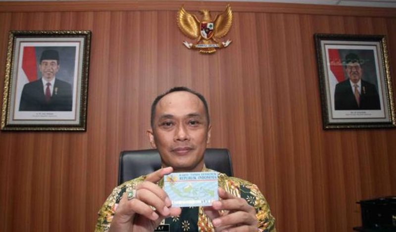 Dirjen Kependudukan dan Pencatatan SIpil Kemendagri Zudan Ari / Net