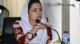 Anggota Komisi V DPR RI Novita Wijayanti