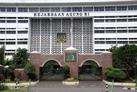 Kejaksaan Agung RI, di kawasan Blok M, Jakarta Selatan, Rabu (25/2)