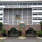 Kejaksaan Agung RI, di kawasan Blok M, Jakarta Selatan, Rabu (25/2)