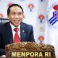Menteri Pemuda dan Olahraga Republik Indonesia (Menpora RI) Zainudin Amali menyampaikan orasi ilmiah secara virtual kepada wisudawan Universitas Sebelas Maret (UNS), Solo, Jawa Tengah, Sabtu (15/8)