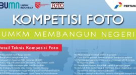 Kompetisi Jurnalis Foto Pertamina.