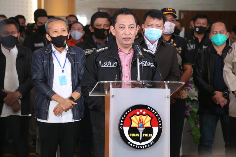  Komjen Listyo Sigit Prabowo / Net