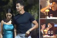 Cristiano Ronaldo dan Georgina Rodriguez menikmati kencan makan malam bersama teman-teman di Italia