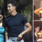 Cristiano Ronaldo dan Georgina Rodriguez menikmati kencan makan malam bersama teman-teman di Italia