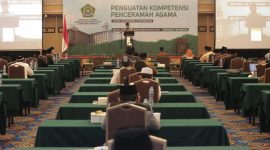Pembukaan Penguatan Kompetensi Penceramah Agama Angkatan Pertama, di Jakarta, Selasa (29/09) / Ist