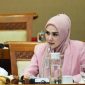 
Anggota Komisi VII DPR RI Mulan Jameela. Foto : Azka/Man
 