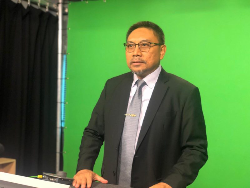 Dr. Ir. Ruandha Agung Sugardiman, M.Sc. Direktur Jenderal Pengendalian Perubahan Iklim / Ist