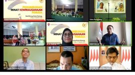 Kementerian Pemuda dan Olahraga Republik Indonesia (Kemen pora RI) bersama Pemerintah Kota Bontang, Kalimantan Timur, mengadakan Seminar Kewirausahaan dengan tema 