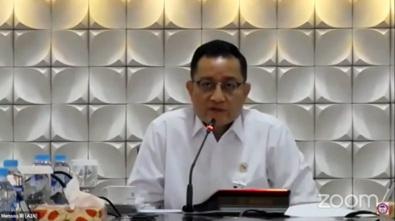 Menteri Sosial Juliari P. Batubara / net
