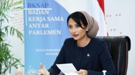 Anggota Badan Kerja Sama Antar Parlemen (BKSAP) DPR RI Dyah Roro Esti./ istimewa
