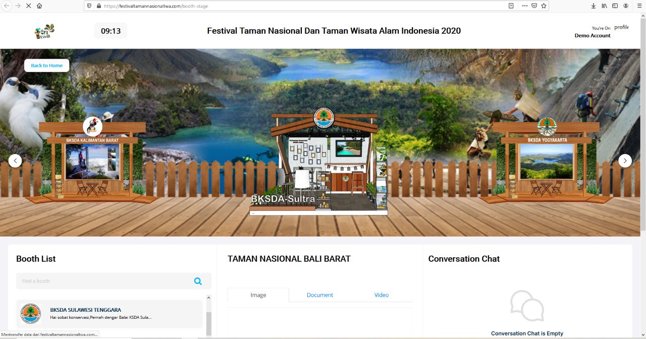 KLHK Gelar Festival Taman Nasional dan Taman Wisata Alam
