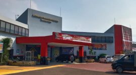 Lapas Kelas I Tangerang, tempat Cai Changpan sempat ditahan./ foto Ist