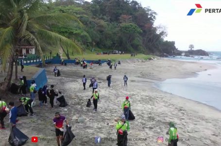 World Cleanup Day 2020, Pertamina Bersih-bersih Pantai Permisan