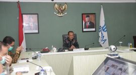 Apkasi menggelar webinar bertopik Kewenangan Daerah dalam Bidang Investasi dan Perijinan Usaha pada Undang-Undang Cipta Kerja (UU CK) di Jakarta. (Istimewa)