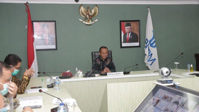 Apkasi menggelar webinar bertopik Kewenangan Daerah dalam Bidang Investasi dan Perijinan Usaha pada Undang-Undang Cipta Kerja (UU CK) di Jakarta. (Istimewa)