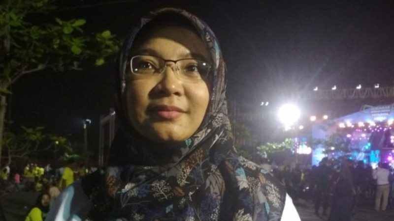 Vice President Corporate Communication Pertamina Fajriyah Usman 