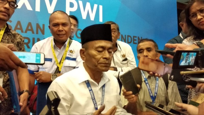 Atal S Depar ketua PWI / Ist