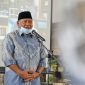 Anggota Komisi VIII DPR RI Ali Taher saat menyampaikan sambutan dalam Forum Silaturahmi dan Komunikasi DPR RI dengan Koordinatoriat Wartawan Parlemen, di Kawasan Alam Sutera, Serpong, Tangerang Selatan, Banten, Jumat (16/10/2020). Foto / Ist