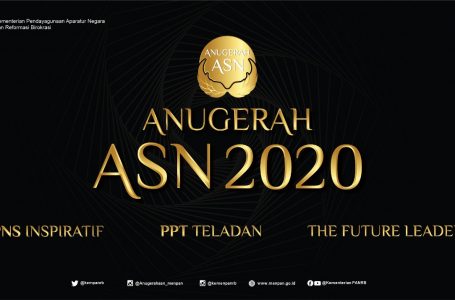 Telah Dipilih 100 Nomine Anugerah ASN 2020
