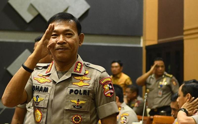 Kapolri Jenderal Polisi Idham Azis / Istimewa