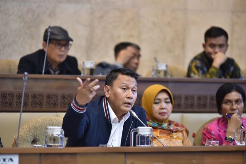 Wakil Ketua  BKSAP DPR RI, Mardani Ali Sera /Ist