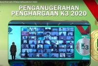 PGN raih penghargaaan bidang K3 dari Kemanaker RI tahun 2020 / Ist