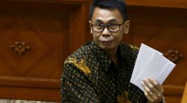 Wakil Ketua Komisi Pemberantasan Korupsi Nawawi Pomolango / Ist