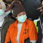 Penangkapan Maria Pauline Lumowa tersangka kasus pembobolan Bank BNI 1,7 Triliun Rupiah, Terminal 3 Kedatangan Internasional Bandara Soekarno-Hatta, Banten, Kamis, 9 Juli 2020.