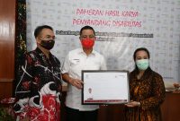 TEMANGGUNG (4 November 2020) - Menyongsong persiapan peringatan Hari Disabilitas Internasional (HDI)  2020,  Menteri Sosial RI, Juliari P. Batubara terus memperkuat dukungan terhadap penyandang disabilitas./Net
